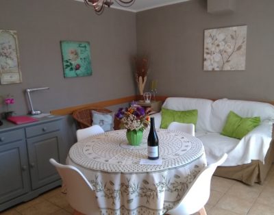 Gite Vaison la Romaine entre vignes,oliviers,chênes truffiers