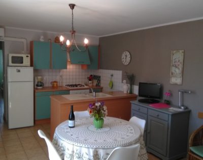 Gite Vaison la Romaine entre vignes,oliviers,chênes truffiers