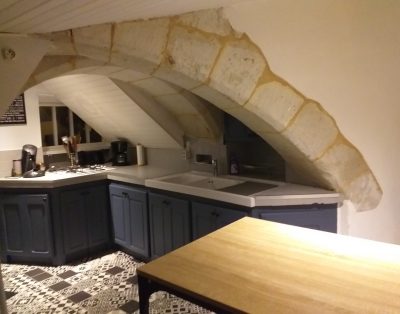 Gite proche CNPE CHINON/AVOINE