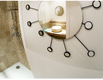 Proche Bédoin gîte 3* vue exeptionnelle sur Mt Ventoux+ priscine privée