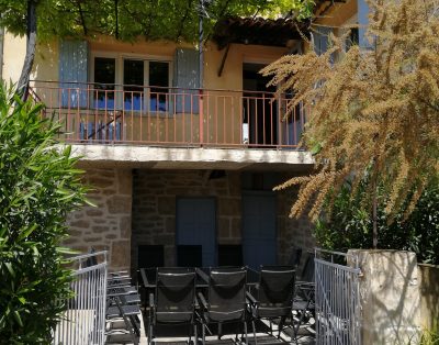 La Bastide St Jacques, Gite “la Glycine” 3 chambres, climatisé