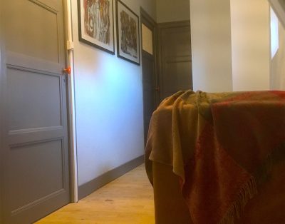 La maison de vacances, gîte de séjour