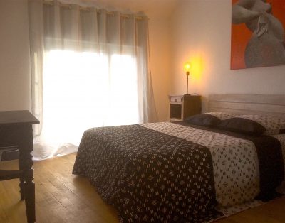 La maison de vacances, gîte de séjour