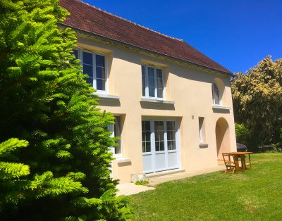 La maison de vacances, gîte de séjour