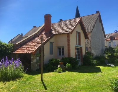 La maison de vacances, gîte de séjour