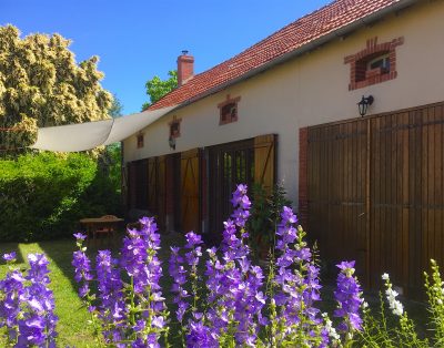 La maison de vacances, gîte de séjour