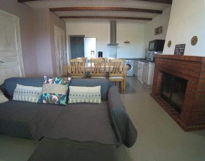 La Bastide St Jacques, Gite “la Glycine” 3 chambres, climatisé