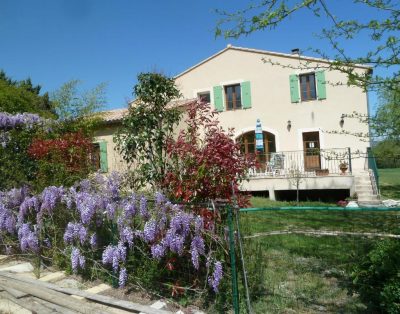Gîte Figuier / Maison à la campagne