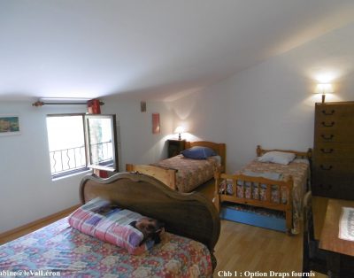 Gîte Figuier / Maison à la campagne