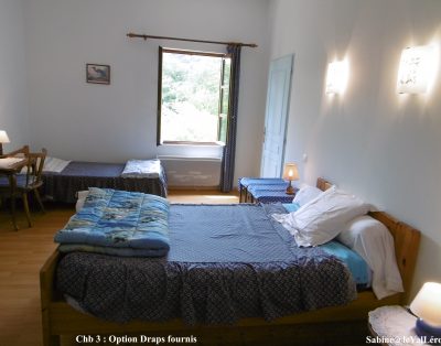 Gîte Figuier / Maison à la campagne