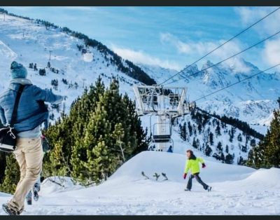 Au cœur des 3 Vallées