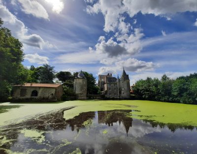 Chateau de la Preuille : Chambre d’hôtes 1832