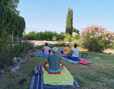 Maison \”Bien-être\”, séjour sur le thème retour sur soi