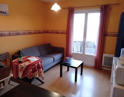 1 studio et 1 T2 meublés avec tout le confort