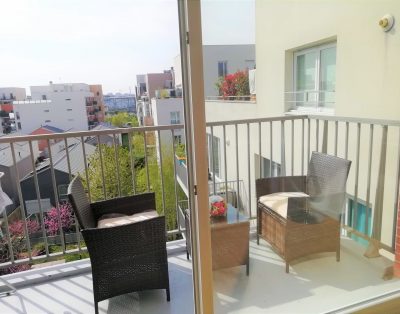 2 Pièces, 4/5 personnes, la Plaine Saint Denis, 2 minutes Paris et transports