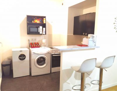 2 Pièces, 4/5 personnes, la Plaine Saint Denis, 2 minutes Paris et transports