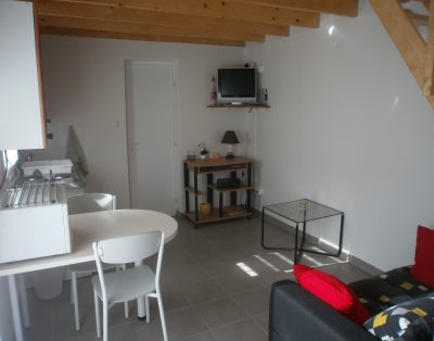 1 studio et 1 T2 meublés avec tout le confort