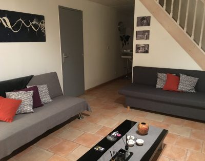 Gites les Cigales pour 4 personnes avec piscine près de sisteron