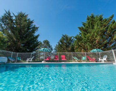 La Maison Jaune – 12 pers. – Calme et piscine