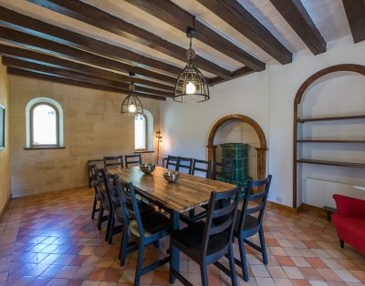 La Maison Jaune – 12 pers. – Calme et piscine