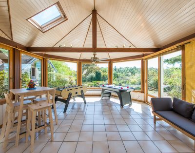 La Maison Jaune – 12 pers. – Calme et piscine