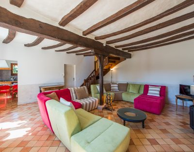 La Maison Jaune – 12 pers. – Calme et piscine