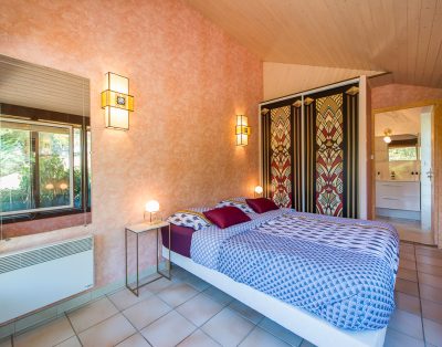 La Maison Jaune – 12 pers. – Calme et piscine