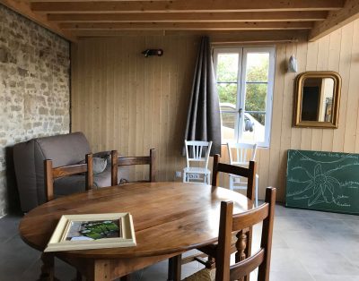 Gîte écologique en pleine nature