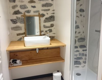 Chambre d’hôtes ‘Le Pressoir’ Piscine – vue panoramique