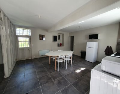 Gîte à partager entre prestataire