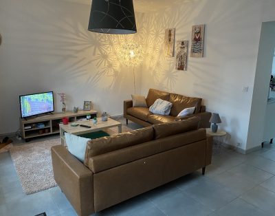 Maison 4 chambres individuelles