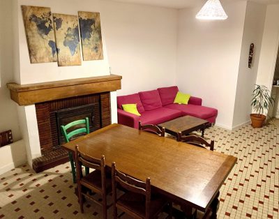 Gîte 6pers au calme proche CNPE du Blayais