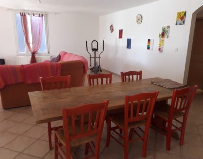 maison à louer idéale pour déplacements Tricastin