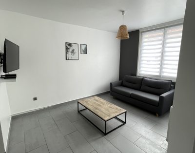 Maison meublée 3 chambres