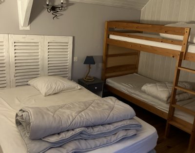 Gîtes 1pers et2pers