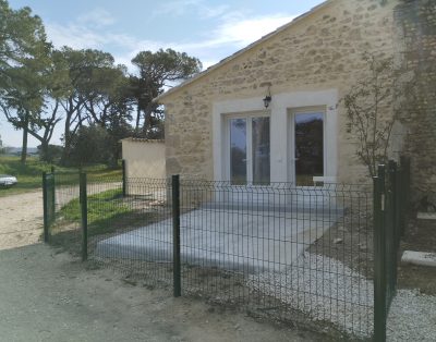 appartement au sein d’un mas