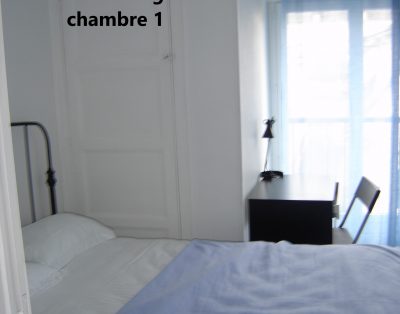 Appartement au 2ème étage