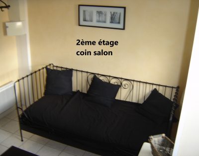 Appartement au 2ème étage