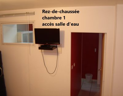 Appartement en rez-de-chaussée