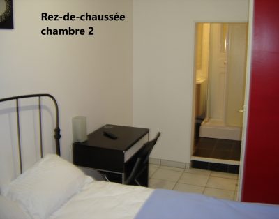Appartement en rez-de-chaussée