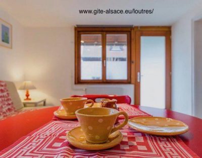 Appartement indépendant dans le vignoble près de Colmar