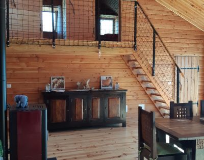 GITE 10 PERSONNES AVEC SPA PRIVATIF EN TERRASSE + ACCES PISCINE ABRITEE