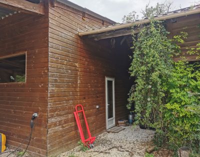 GITE 10 PERSONNES AVEC SPA PRIVATIF EN TERRASSE + ACCES PISCINE ABRITEE