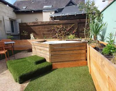 Gîte Parenthèse en Amoureux SPA près de Saumur