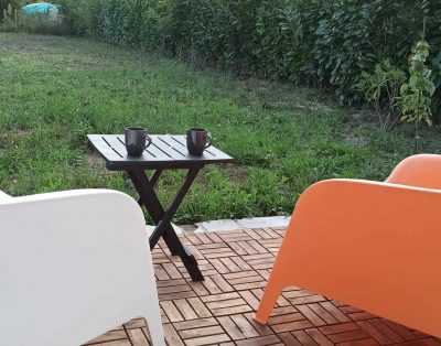 Maison de campagne moderne entièrement rénovée