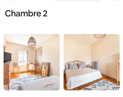 Joli T 2 deux chambres