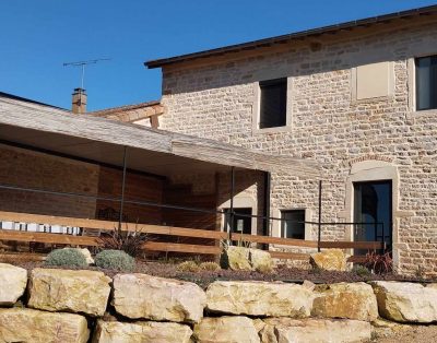 GITE DE PRE FLEURI de 15 personnes dans L’ AIN