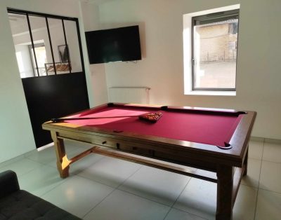 GITE DE PRE FLEURI de 15 personnes dans L’ AIN